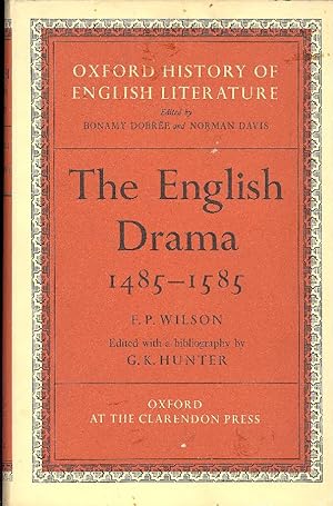 The english drama 1485-1585