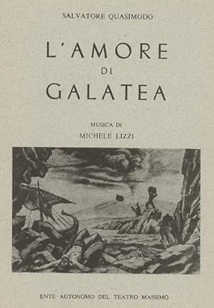 Bild des Verkufers fr L'amore di Galatea zum Verkauf von Studio Bibliografico Marini
