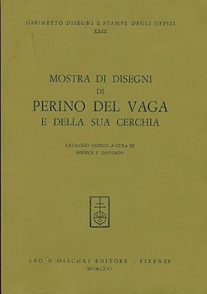 Bild des Verkufers fr Mostra di disegni di Perino del Vaga e la sua cerchia zum Verkauf von Studio Bibliografico Marini