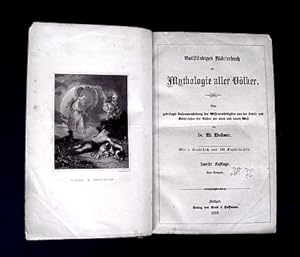 Bild des Verkufers fr Vollstaendiges Woerterbuch der Mythologie aller Voelker zum Verkauf von Studio Bibliografico Marini