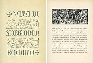 Imagen del vendedor de Vita di S. Abraham Romito a la venta por Studio Bibliografico Marini