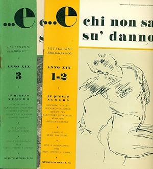 Imagen del vendedor de E chi non sa su' danno. 1950 Annata completa a la venta por Studio Bibliografico Marini