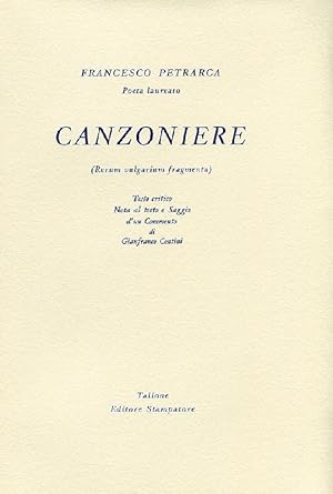 Canzoniere (Rerum vulgarium fragmenta)