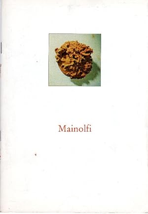 Imagen del vendedor de Mainolfi a la venta por Studio Bibliografico Marini