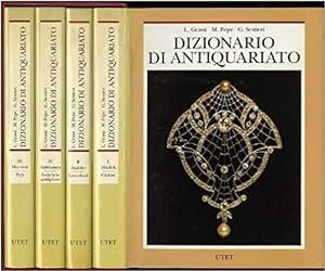 Bild des Verkufers fr Dizionario di antiquariato zum Verkauf von Studio Bibliografico Marini