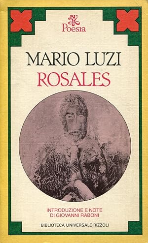 Immagine del venditore per Rosales venduto da Studio Bibliografico Marini