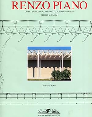 Seller image for Renzo Piano. L'opera completa del Renzo Piano Building Workshop. Volume primo for sale by Studio Bibliografico Marini