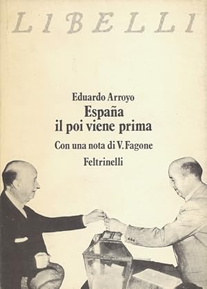 Espana il poi viene prima