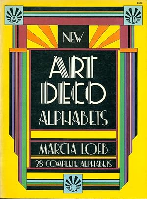 Immagine del venditore per New art deco aphabets venduto da Studio Bibliografico Marini