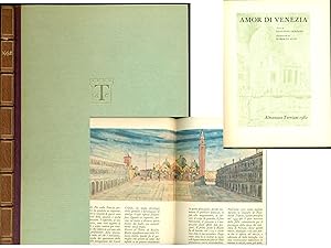 Seller image for Amor di Venezia for sale by Studio Bibliografico Marini