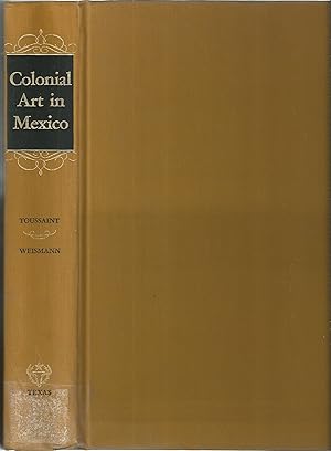 Bild des Verkufers fr Colonial art in Mexico zum Verkauf von Studio Bibliografico Marini