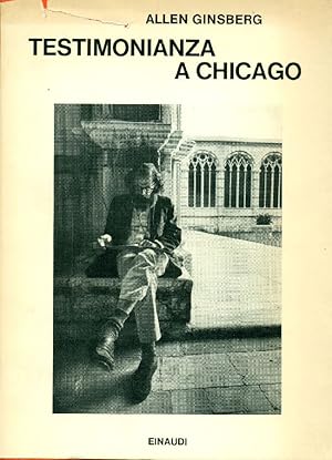 Seller image for Testimonianza a Chicago for sale by Studio Bibliografico Marini