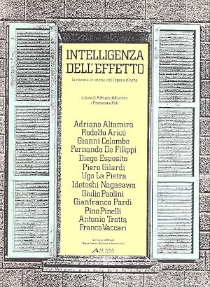 Intelligenza dell'effetto. La messa in scena dell'opera d'arte