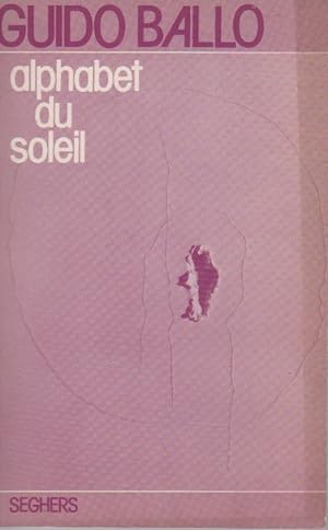Imagen del vendedor de Alphabet du soleil a la venta por Studio Bibliografico Marini