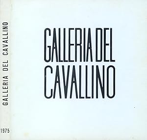 Imagen del vendedor de Cataloghi delle mostre allestite dal 14 gennaio 1975 al 18 dicembre 1975 (805^-820^) a la venta por Studio Bibliografico Marini