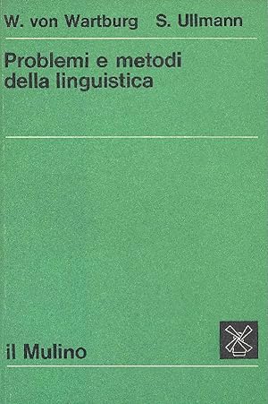 Image du vendeur pour Problemi e metodi della linguistica mis en vente par Studio Bibliografico Marini