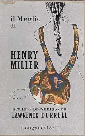 Bild des Verkufers fr Il Meglio di Henry Miller zum Verkauf von Studio Bibliografico Marini