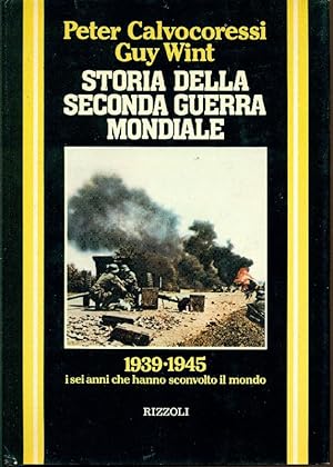 Bild des Verkufers fr Storia della seconda guerra mondiale zum Verkauf von Studio Bibliografico Marini