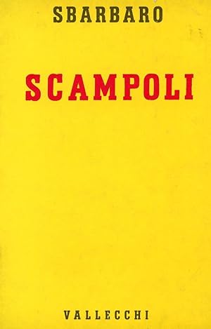Imagen del vendedor de Scampoli a la venta por Studio Bibliografico Marini