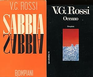 Bild des Verkufers fr Sabbia zum Verkauf von Studio Bibliografico Marini