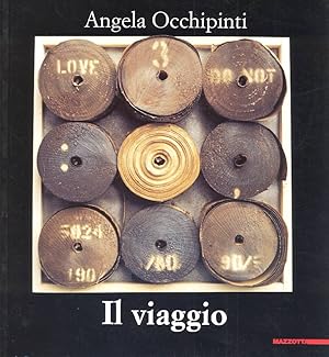 Bild des Verkufers fr Angela Occhipinti. Il viaggio. Opere 2000-2004 zum Verkauf von Studio Bibliografico Marini
