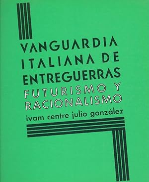 Seller image for Vanguardia italiana de entreguerras for sale by Studio Bibliografico Marini