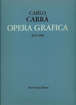 Immagine del venditore per Carlo Carr. Opera grafica (1922-1964) venduto da Studio Bibliografico Marini