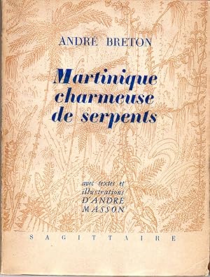 Seller image for Martinique charmeuse de serpents for sale by Studio Bibliografico Marini