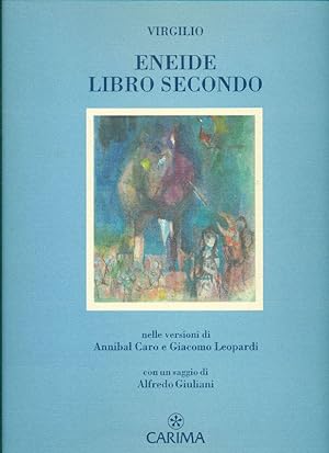 Bild des Verkufers fr Eneide libro secondo zum Verkauf von Studio Bibliografico Marini