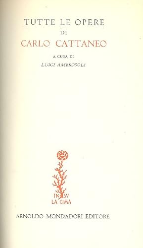 Bild des Verkufers fr L&#39;insurrection de Milan e gli altri scritti dal 1848 al 1852 zum Verkauf von Studio Bibliografico Marini