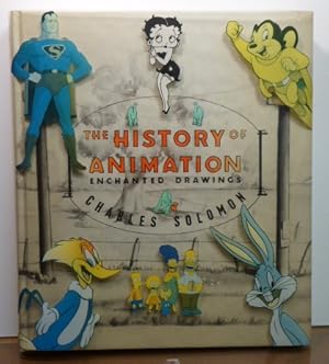 Imagen del vendedor de ENCHANTED DRAWINGS: THE HISTORY OF ANIMATION a la venta por RON RAMSWICK BOOKS, IOBA