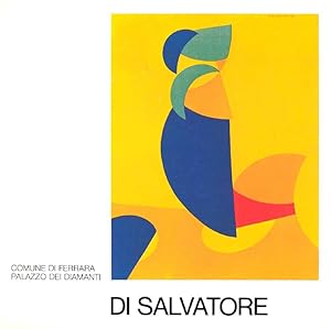 Seller image for Mostra antologica Di Salvatore for sale by Studio Bibliografico Marini