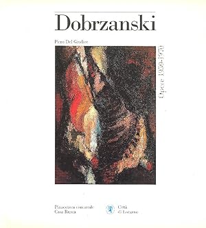 Seller image for Edmondo Dobrzanski. Opere 1950-1970 for sale by Studio Bibliografico Marini