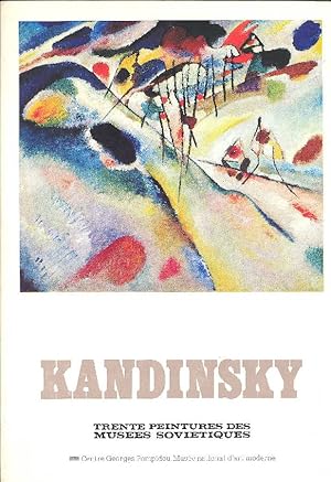 Immagine del venditore per Kandinsky. Trente peintures des Muses Sovietiques venduto da Studio Bibliografico Marini