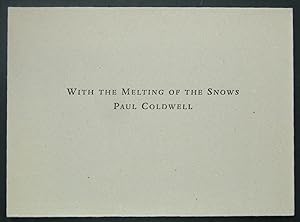 Seller image for With the Melting of the Snows for sale by Studio Bibliografico Marini