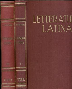 Storia della letteratura latina. 2 volumi. La Repubblica - L'Impero