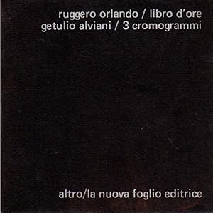 Seller image for Libro d'ore. 3 Cromogrammi for sale by Studio Bibliografico Marini