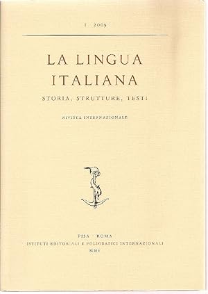 La lingua italiana. 2005 - N.1