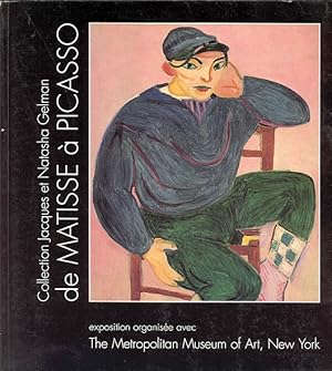 Image du vendeur pour De Matisse  Picasso. Collection Jacques et Natashe Gelman mis en vente par Studio Bibliografico Marini