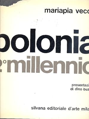 Imagen del vendedor de Polonia 2 Millennio a la venta por Studio Bibliografico Marini