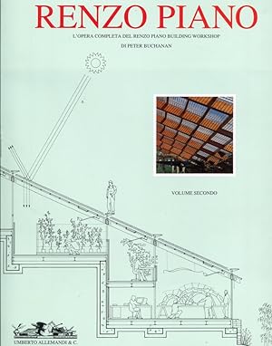 Seller image for Renzo Piano. L'opera completa del Renzo Piano Building Workshop. Volume secondo for sale by Studio Bibliografico Marini