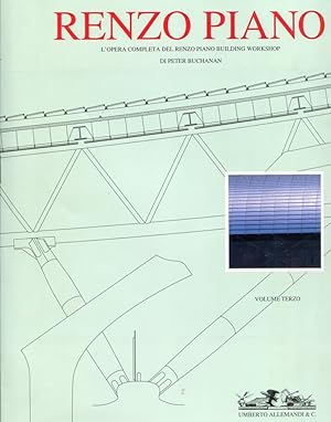 Seller image for Renzo Piano. L'opera completa del Renzo Piano Building Workshop. Volume terzo for sale by Studio Bibliografico Marini