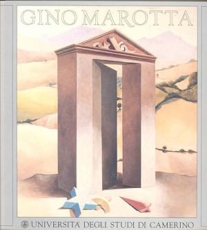 Imagen del vendedor de Gino Marotta a la venta por Studio Bibliografico Marini