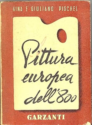 Bild des Verkufers fr Pittura europea dell'800 zum Verkauf von Studio Bibliografico Marini