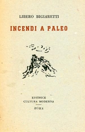 Immagine del venditore per Incendi a Paleo venduto da Studio Bibliografico Marini