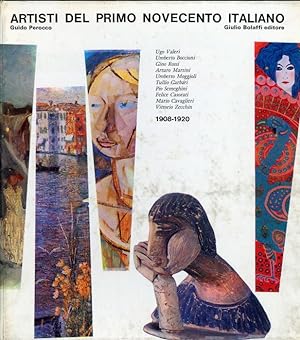 Artisti del primo Novecento italiano 1908-1920