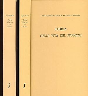 Bild des Verkufers fr Storia della vita del Pitocco zum Verkauf von Studio Bibliografico Marini