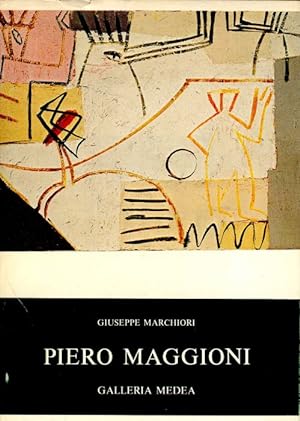 Image du vendeur pour Piero Maggioni mis en vente par Studio Bibliografico Marini