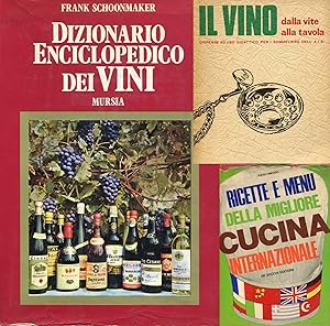 Dizionario enciclopedico dei vini