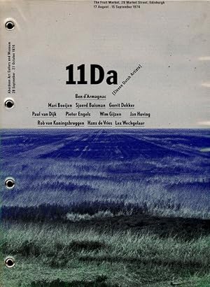 Seller image for 11Da (Elevan Dutch Artists) for sale by Studio Bibliografico Marini